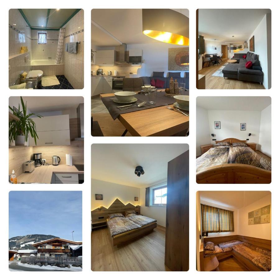 Appartements Sonntal Einkehr Фібербрунн Екстер'єр фото