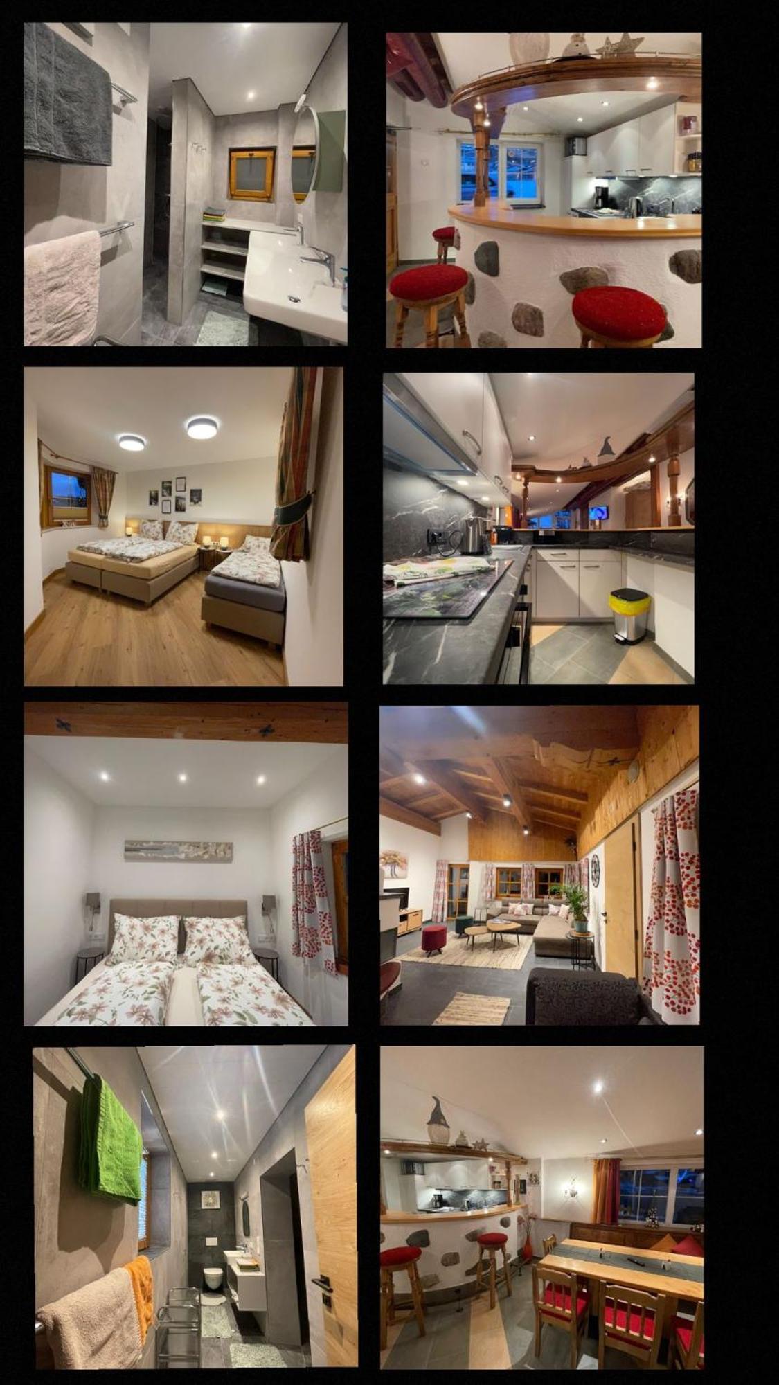 Appartements Sonntal Einkehr Фібербрунн Екстер'єр фото
