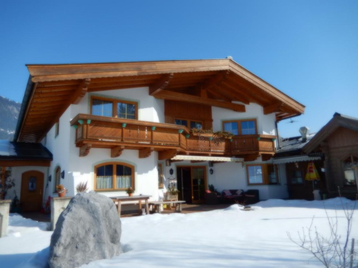 Appartements Sonntal Einkehr Фібербрунн Екстер'єр фото